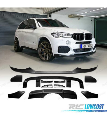 Kit de bajos BMW X5 E70 Aero look spoilers