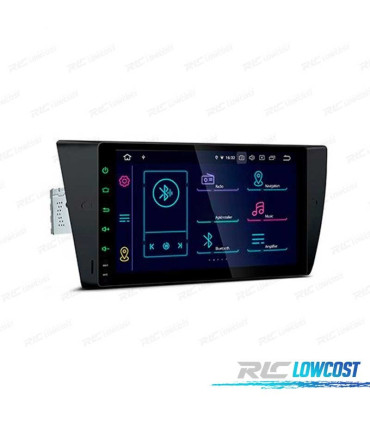 Radio Android Auto Para Peugeot 206 01-09 Ips Hd 1280*720