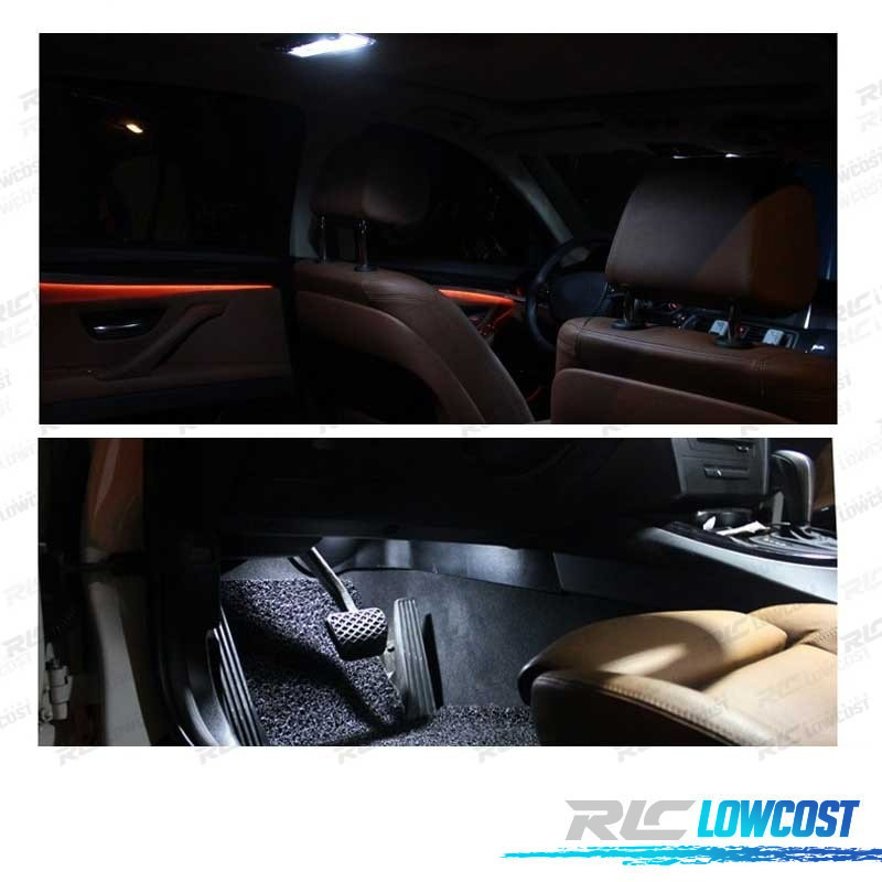  Bombilla LED interior de coche para liana de repuesto