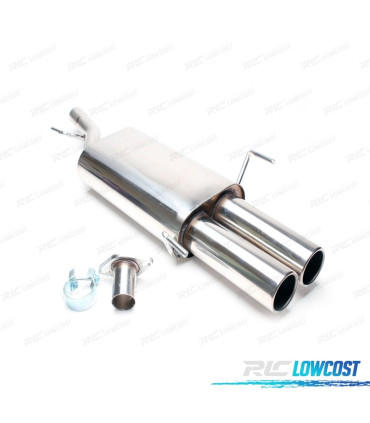 Colas de escape Remus 102mm INOX