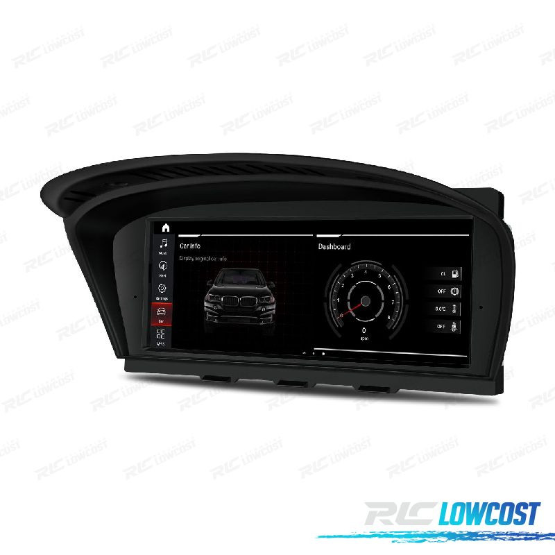 AUTORADIO GPS ANDROID 10 POUR BMW 3 E90 5 E60 09-12 CIC