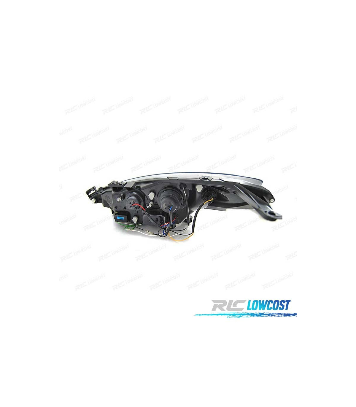 FAROS DELANTEROS LUZ DIURNA LED PARA PEUGEOT 207 - AMP Motorsport