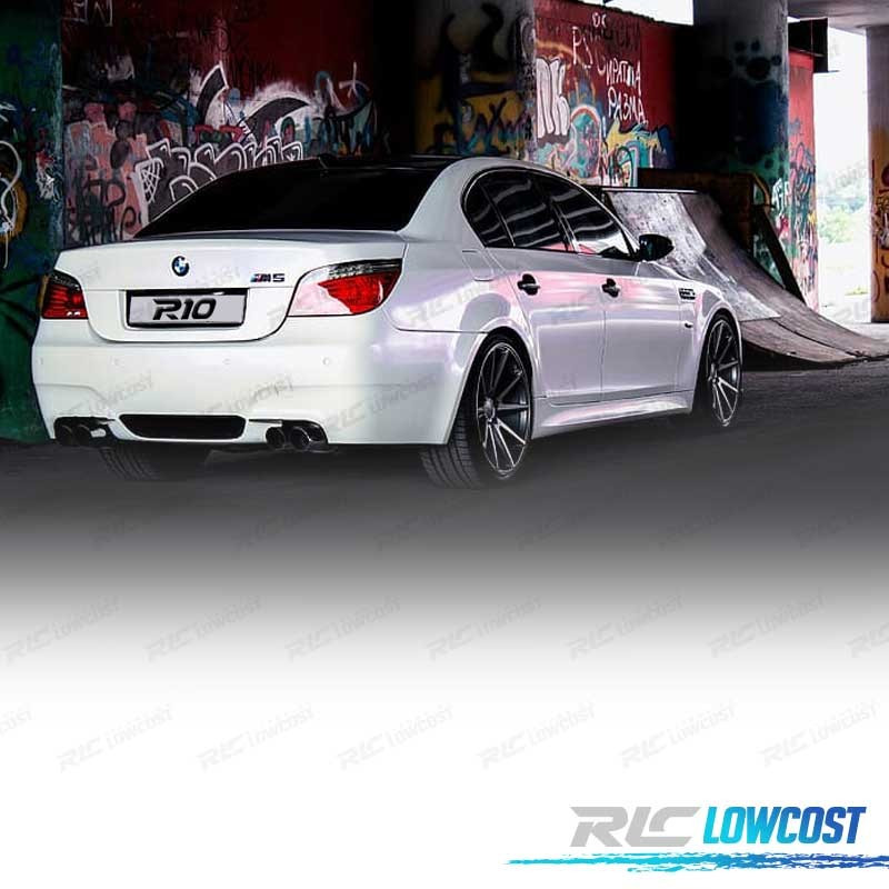 KIT CARROCERIA DEPORTIVO LOOK M5 PARA BMW E60 03-07 CON PDC Y LAVAFAROS