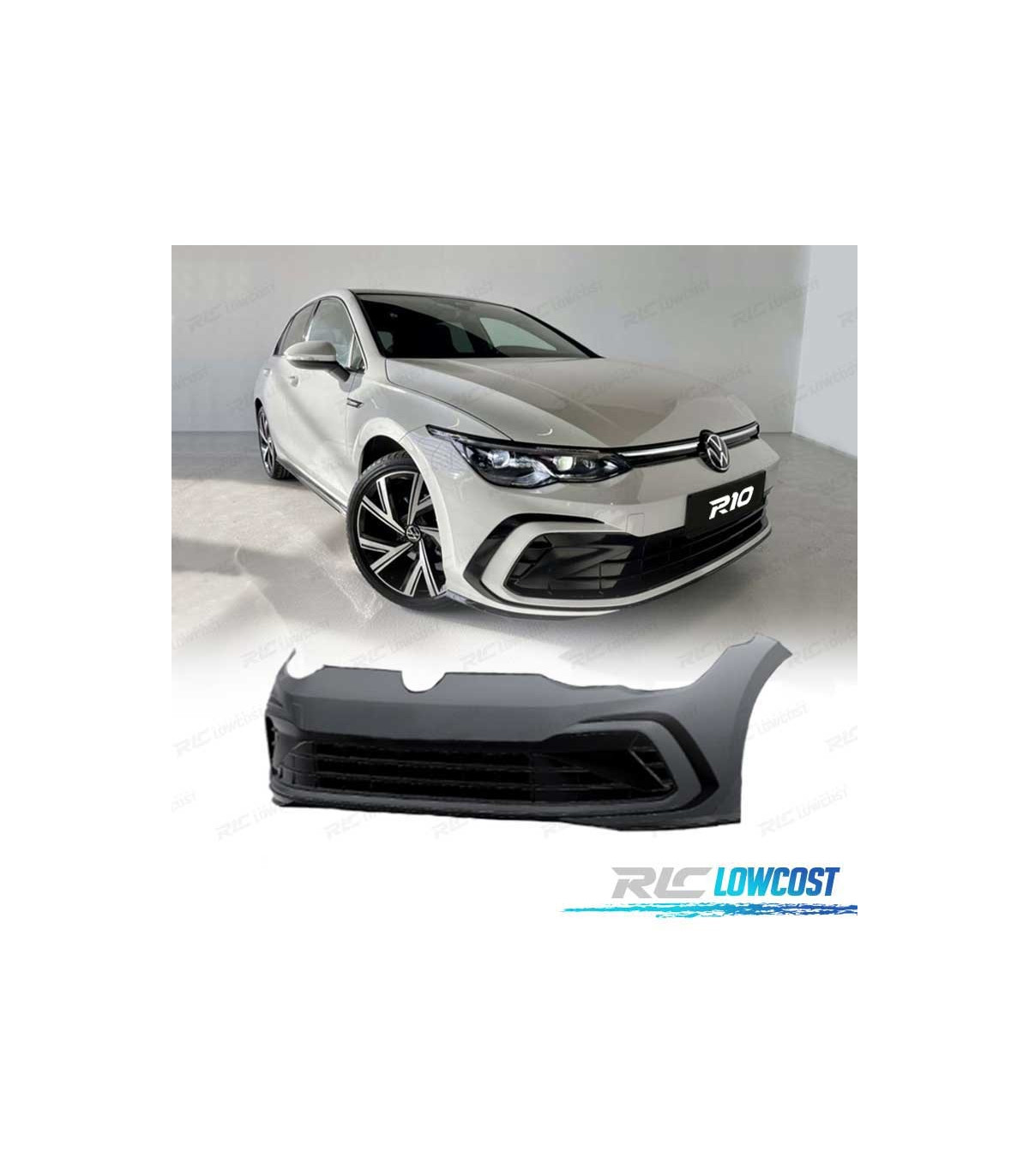 Alfombrillas de TPE para Volkswagen Golf VIII Hatchback (2019