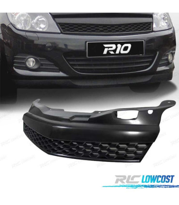 PARRILLA PARA OPEL ASTRA H GTC 04-07 COLOR NEGRO