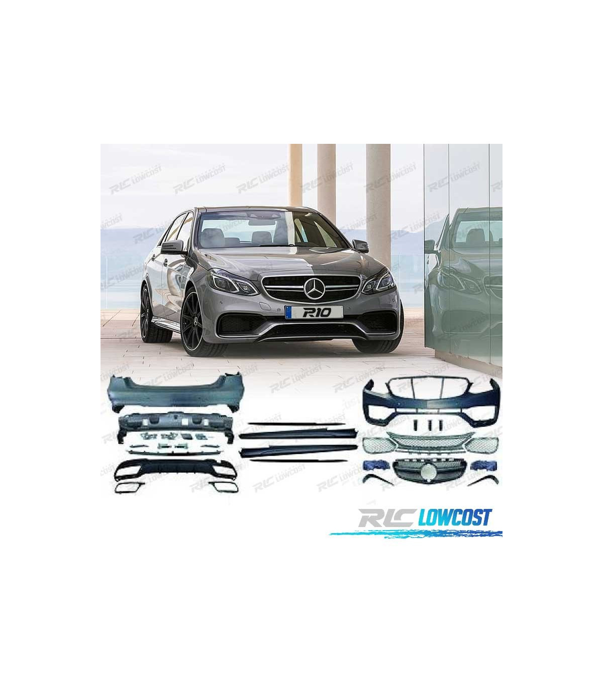 Kit Carroceria Ford Mondeo Mk4 Facelift S2