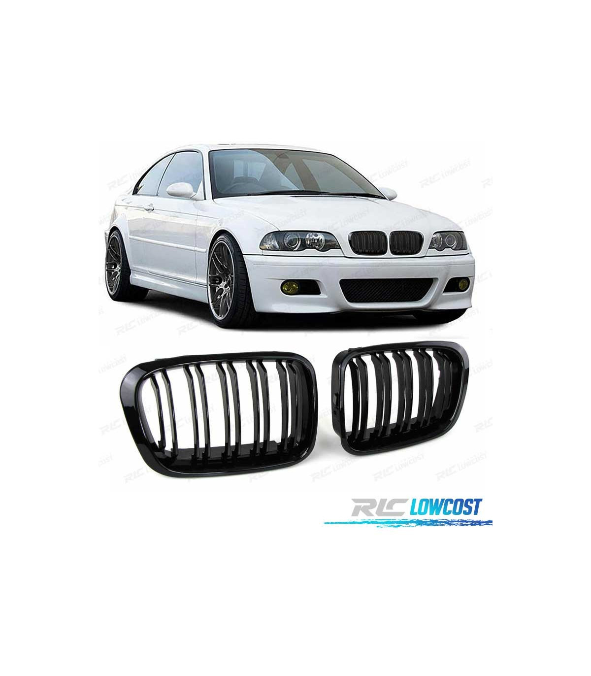 Anclaje para alfombrillas BMW serie 3 E46