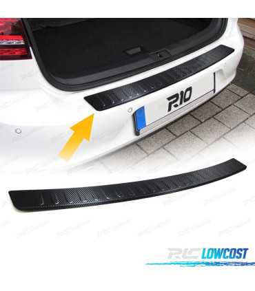 ALERON SPOILER PARA SEAT LEON MK3 5P 13-20 NEGRO BRILLO